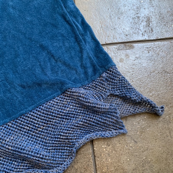 Vivienne Westwood 2015 Unisex Rare Flax / Silk Security Long T Shirt / Dress - Picture 10 of 11